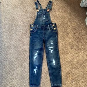 Justice overalls